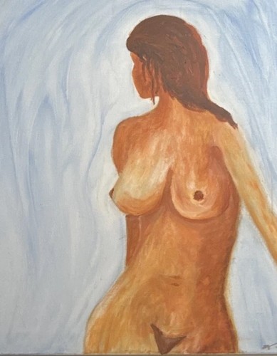 Acryl aktgemälde auf - acryl,