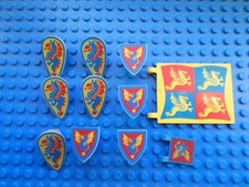 LEGO Black Knights Schilder