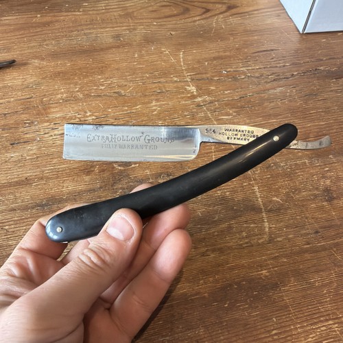 German made square - 6/8", point
