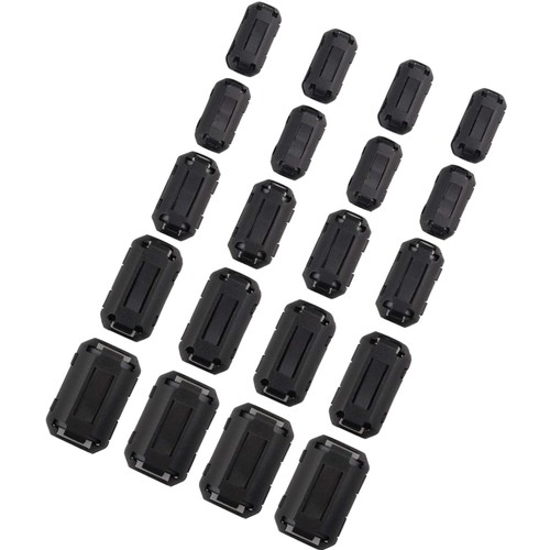 Ferrit kabelklemmen set - ferrit,