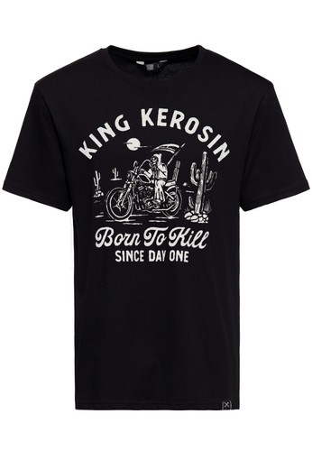 King kerosin herren shirt - king,