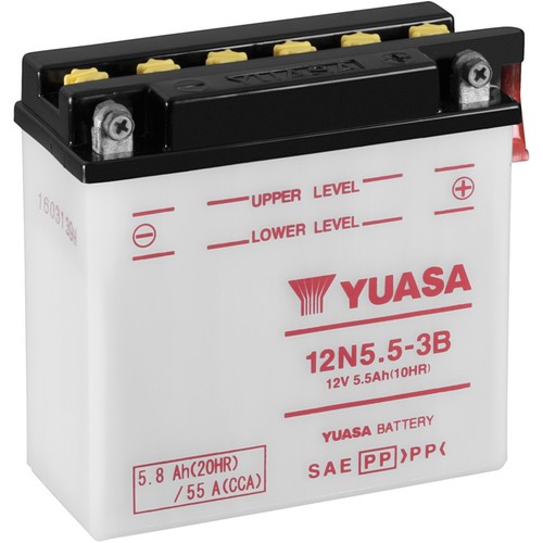 Yuasa 12n5 12v batterie - yuasa, 12n5.5-3b