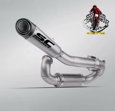 Auspuff S Full Titan Ducati
