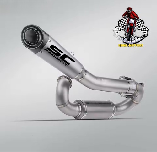 Auspuff full titan ducati - s,