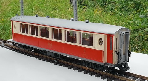 Lgb spur salonwagen - rhb,