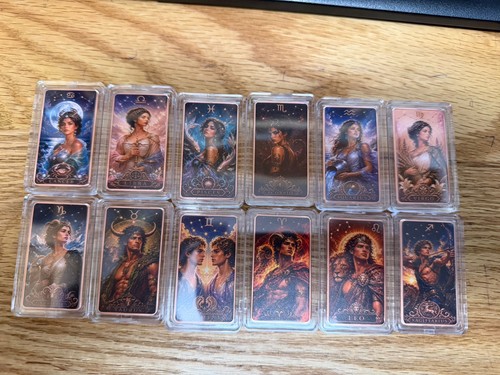 12er set zodiak - 12er, kupferbarren