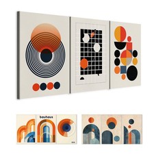 Murando Wandbild Set 3 tlg