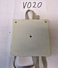 V020 Rolladen Gurtwickler Weiß 115 x 115 x 22 mm Schmaler Gurt Aufputz