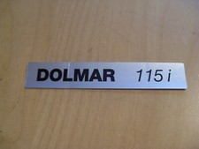 Original Aufkleber Dolmar 115i (980114135)