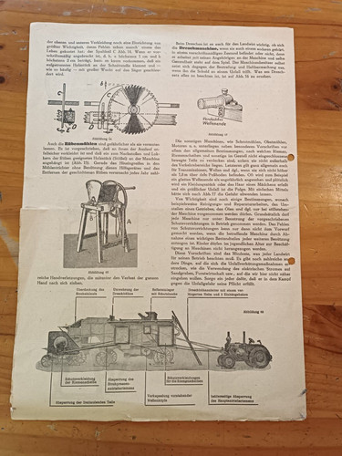 Seltenes prospekt ausschnitt - seltenes,