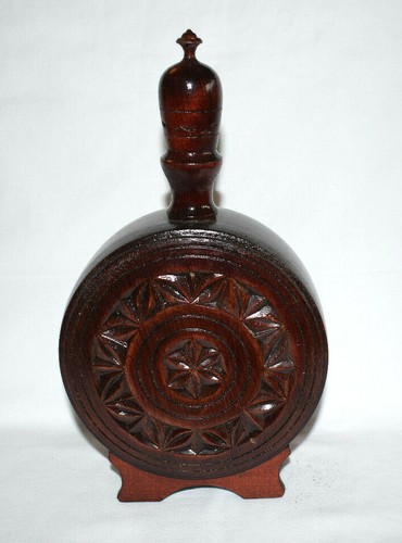 Vintage deko hirtenflasche - vintage,