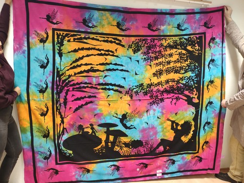 Xxl wandbehang 240x210cm - 240x210cm, fee