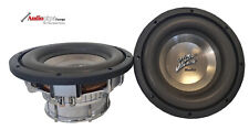 Audiopipe Fat Boy Zebra 25cm 10" Subwoofer 700W Chrome  !!