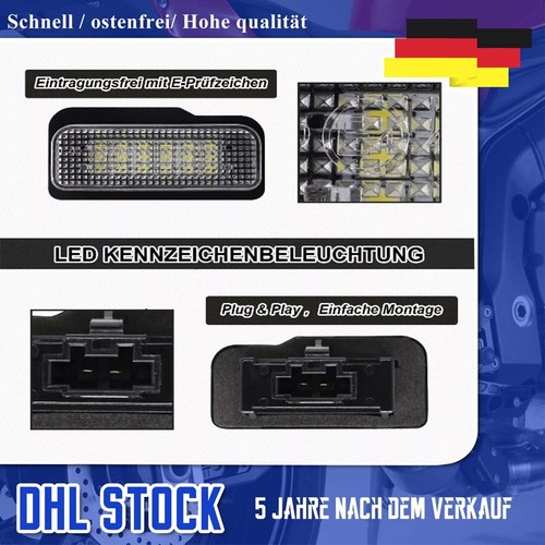 Led kennzeichenbeleuchtung - led,