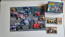 Vintage TOP ASS Formel 1 Puzzle -500 Teile- und Quartett 1997 Box Set