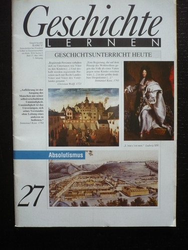Geschichte lernen zeitschrift - lernen,