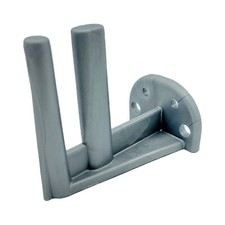 Mitnehmerwinkel VS COR Wheel Doppelhaken Eckschrank-Drehbeschlag Halb-Karussell