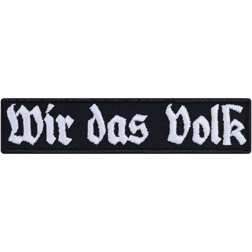 Germany aufnäher wir das - wir,