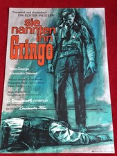 Sie nannten ihn Gringo Kinoplakat Poster A1, Götz George, 1965, Western