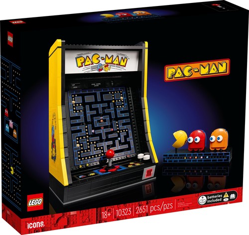 Lego icons 10323 pac man - lego®,
