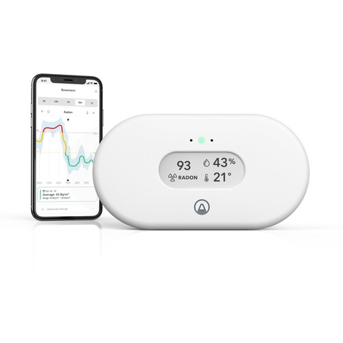 Airthings view radon 2989 - airthings,