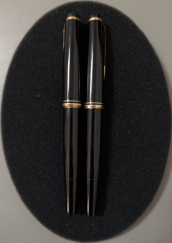 Montblanc kolbenfüller 2x - 22,
