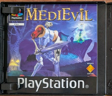 NUR Anleitung - MediEvil  für Playstation 1 - PS1 PSone Sony Playstation 1 PSX