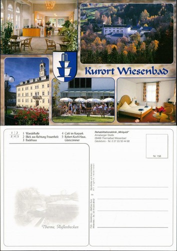 Wiesenbad stadtteilansichten - wiesenbad,