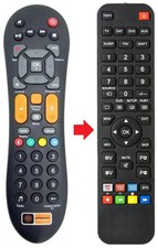 Fernbedienung passend für