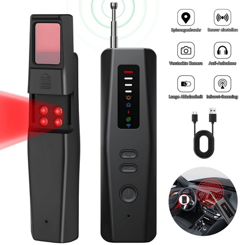 Hidden camera detector - camera,