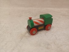 120.0040 Brio 33049 Dampf Lok Lokomotive m Funktion Drehen Holzeisenbahn Railway