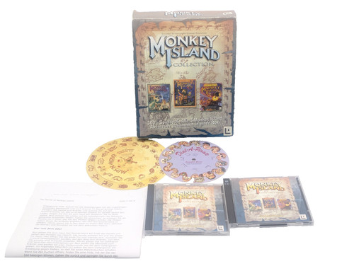 Monkey island collection - monkey, pc