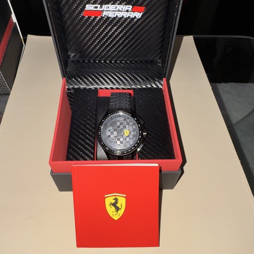 Scuderia ferrari herren quarz - ferrari,