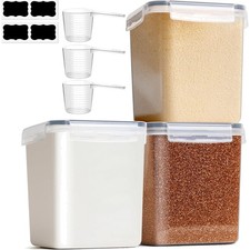 Mehl Aufbewahrung 2.5L 3Pcs