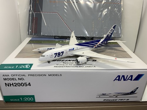 Flugzeug modell 200 787 8 - flugzeug, 1:200