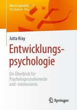 Entwicklungspsychologie |