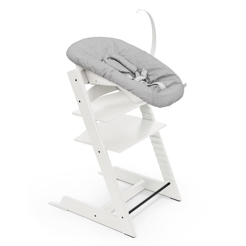 Stokke chair white newborn set - chair,