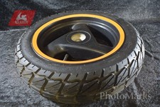 Reifen hinten Peugeot Speedfight 1 2 AC Felge Komplettrad 120/70 12 Schlachtfest