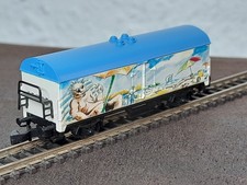Märklin Spur Z (aus Startset) 2-achsiger Kühlwagen "Happy Holydays"