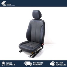 Sitz vorn rechts Beifahrersitz BMW 3 F30 F31 Stoff schwarz beheizt 7303034