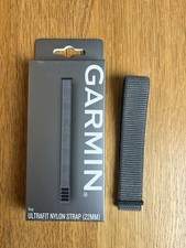 Garmin UltraFit-Armband 22mm Grau/grey