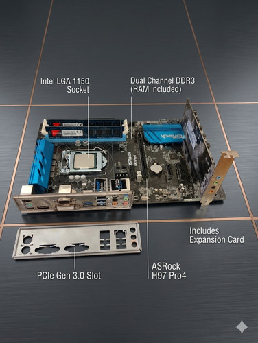 Aufrüst kit asrock h97 - pc,