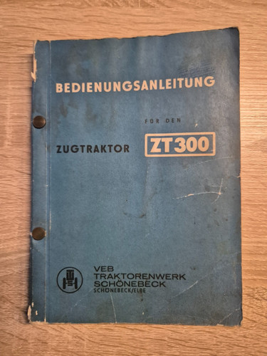 Bedienungsanleitung für den