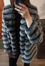 Faux Fur Coat