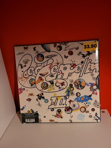 Schallplatte led zeppelin - schallplatte...led,