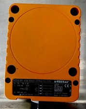 IFM KD5039 Kapazitiver Sensor, KDE3060-FPKG/NI/US-100-KPF