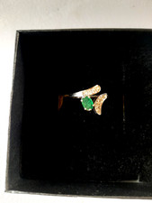 Damenring weissgold 585 mit