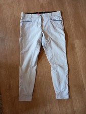 Weiße Turnier Reithose Gr 42