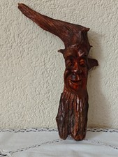 Waldgeist Wurzelsepp Stil Holz