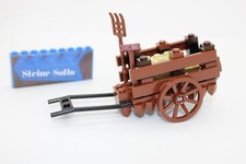 Lego ® Kutsche Heuballen - Kingdom / Castle - Ritterburg -  MOC - 8x4 - Medievil